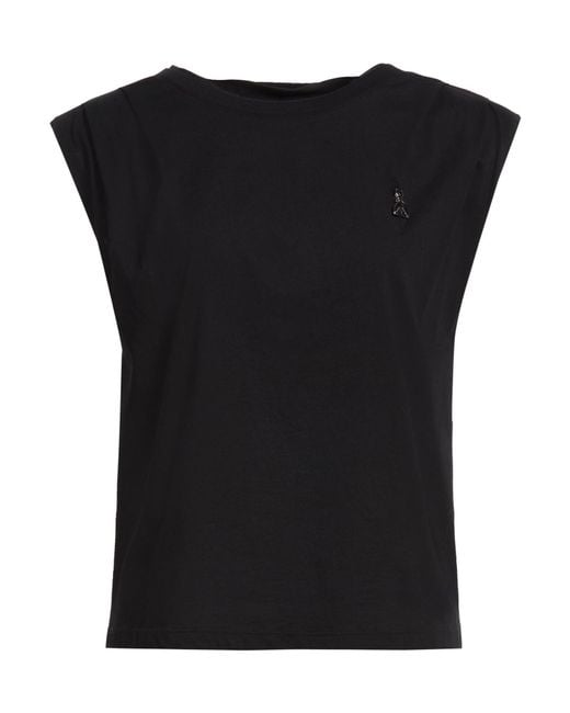 Patrizia Pepe Black T-Shirt