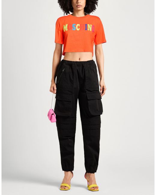 Moschino Orange T-Shirt