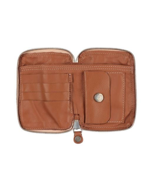Caterina Lucchi Brown Wallet Calfskin