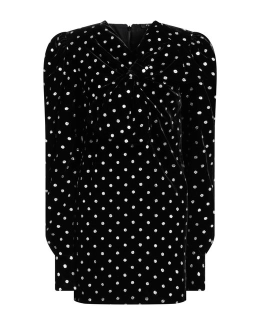 Balmain Black Mini Dress