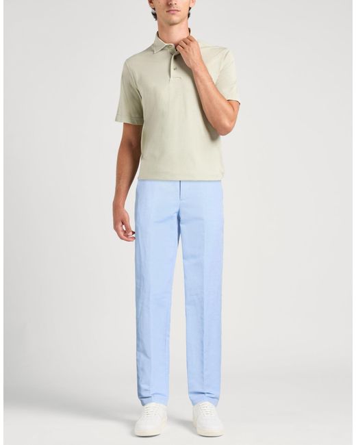 Isaia Blue Pants for men