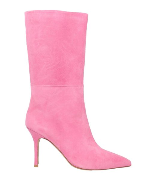 The Seller Pink Stiefelette