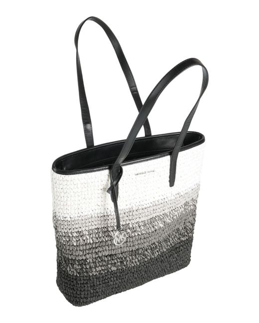 MICHAEL Michael Kors Black Shoulder Bag Paper