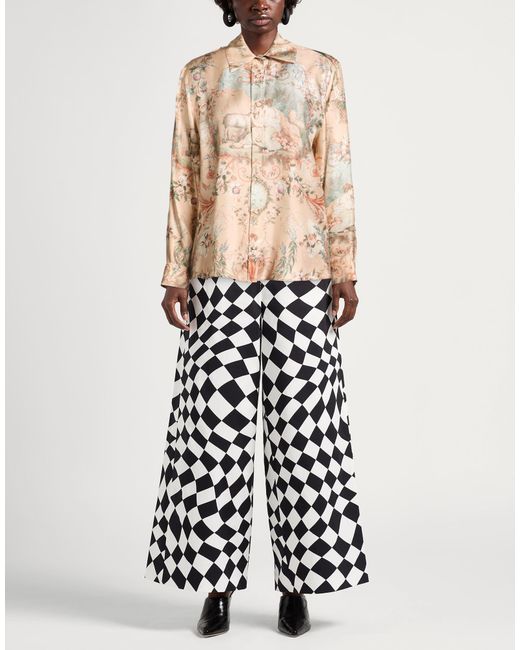 Paul & Joe Pink Blush Shirt Silk
