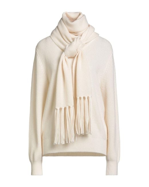 Sandro White Pullover