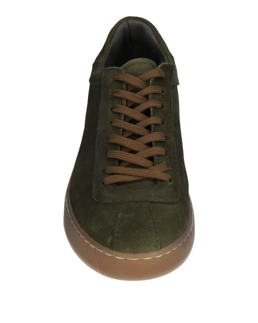 CafeNoir Green Trainers for men
