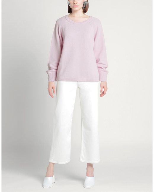 Pullover di SOLOTRE in Pink