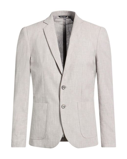 Antony Morato Gray Blazer for men