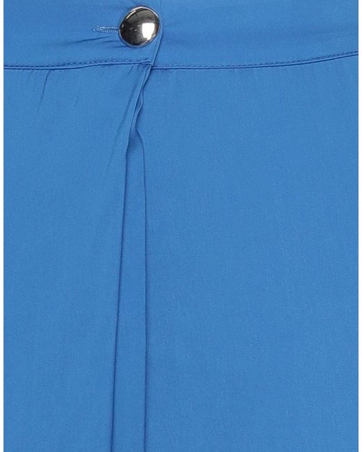 Denny Rose Blue Pants Polyester