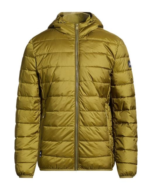 Yes Zee Green Puffer for men