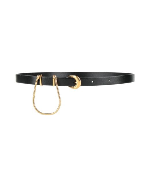 Jil Sander White Belt