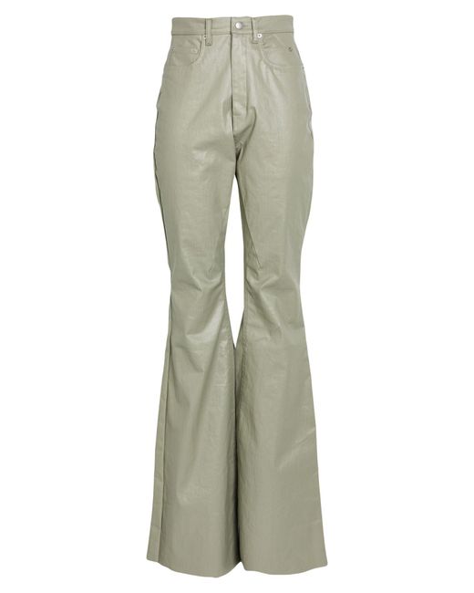 Rick Owens Gray Jeans