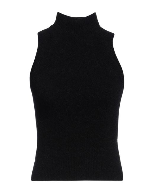 Pullover Patou en coloris Black