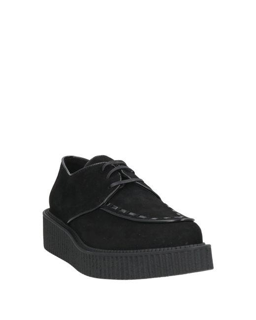 Hego's Black Lace-Up Shoes
