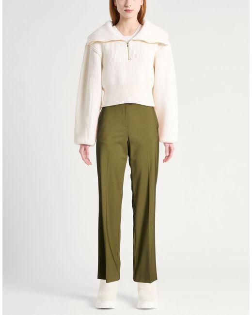MSGM Green Trouser