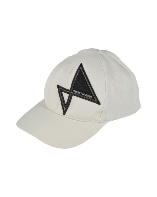 Cappello di Emporio Armani in White da Uomo