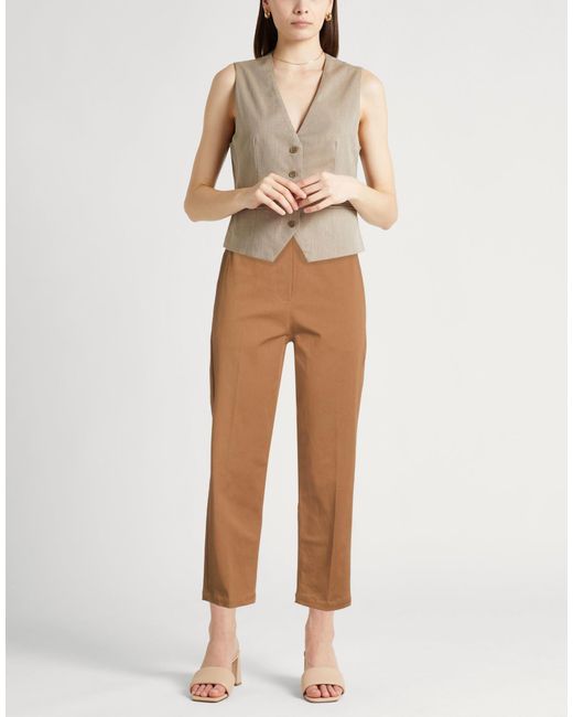 Alysi Brown Pants