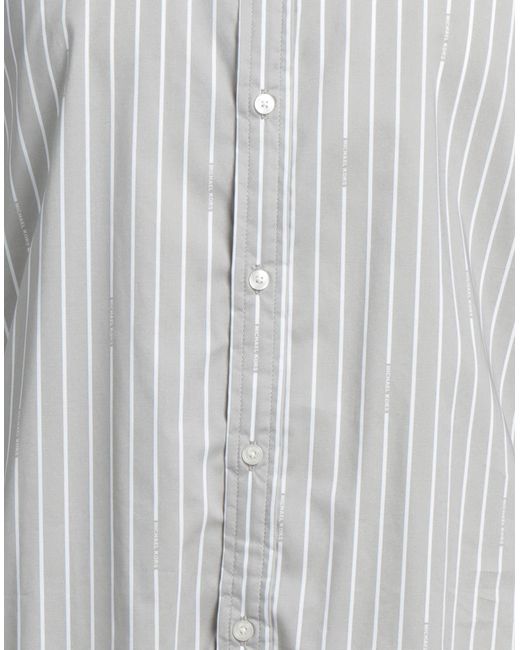 Camisa Michael Kors de hombre de color Gray
