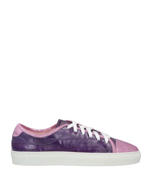 dark purple trainers