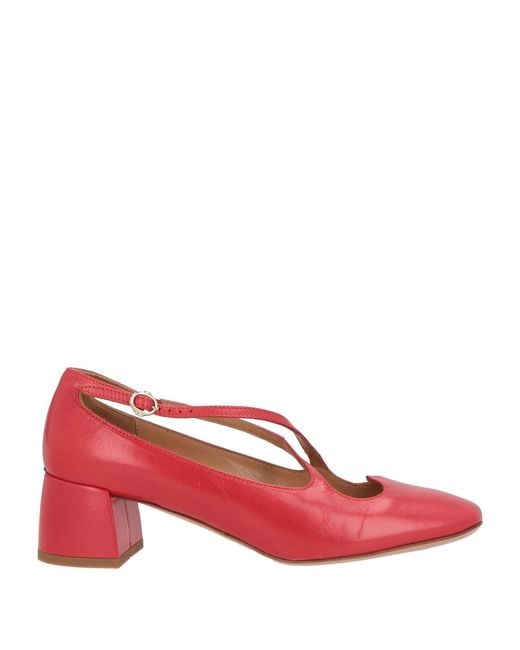A.Bocca Red Pumps