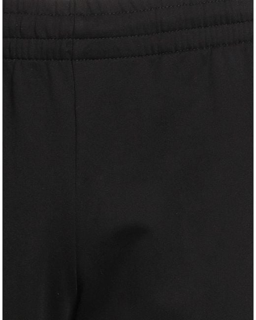 EA7 Black Pants Cotton for men