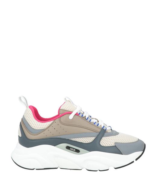 Dior Gray Trainers for men