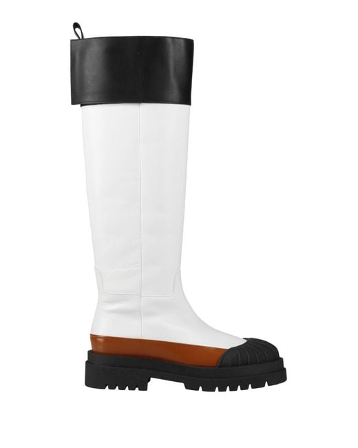 Plan C White Boot