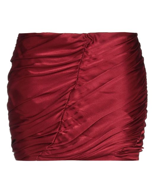 ViCOLO Red Mini Skirt