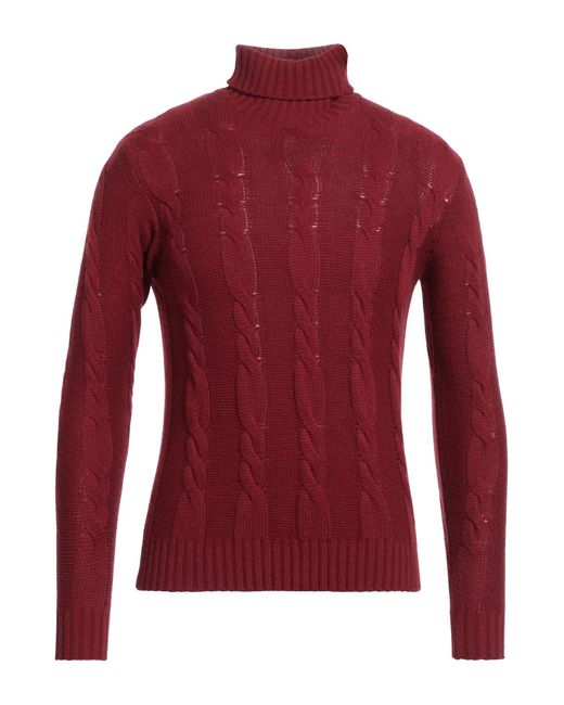 Armata Di Mare Red Turtleneck for men