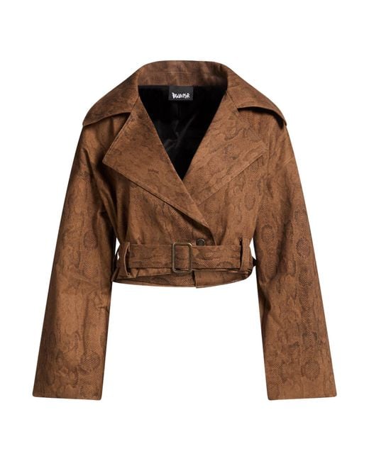 DISCLAIMER Brown Jacket