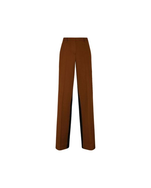 Pantalon Burberry en coloris Brown