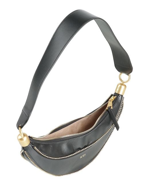 N°21 Metallic Shoulder Bag