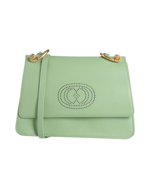 La Carrie Green Umhängetasche