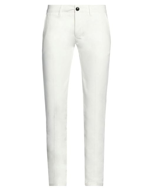 AMI White Trouser for men
