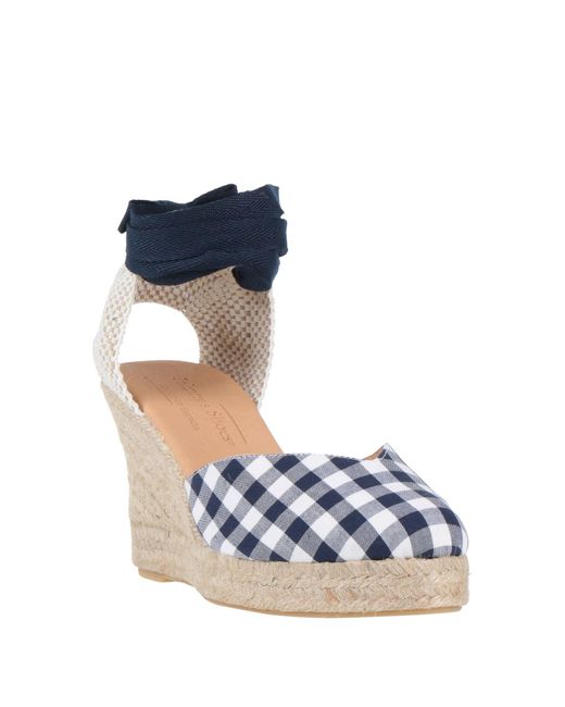 JOHNNY'S SHOES Blue Espadrilles