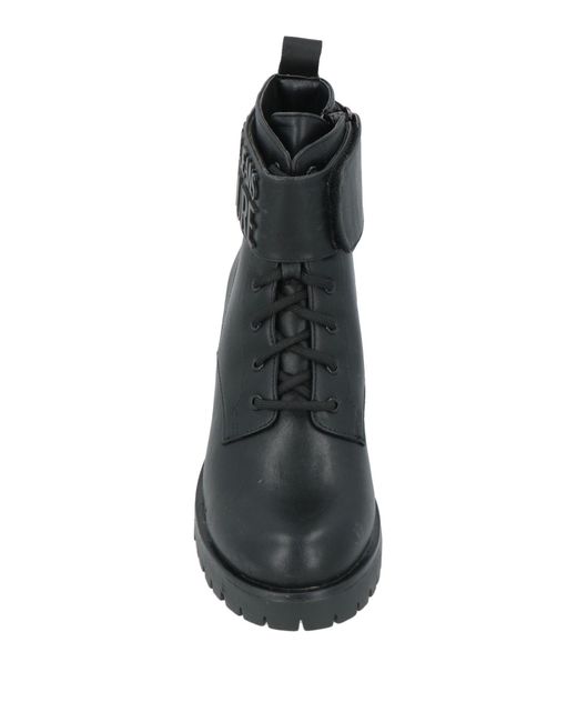 Versace Jeans Couture Black Stiefelette