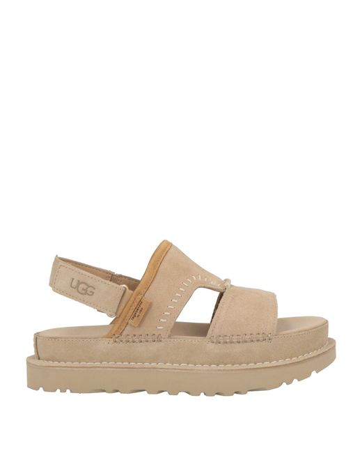 Sandali di Ugg in Natural