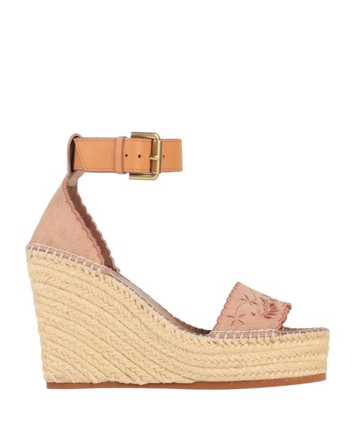 See By Chloé Natural Espadrilles
