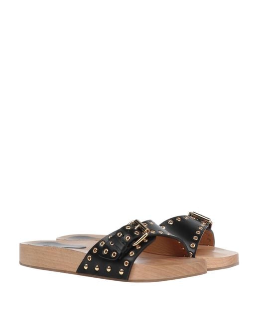 Isabel Marant Black Mules & Clogs