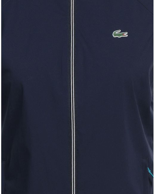 Lacoste Blue Vest Polyester