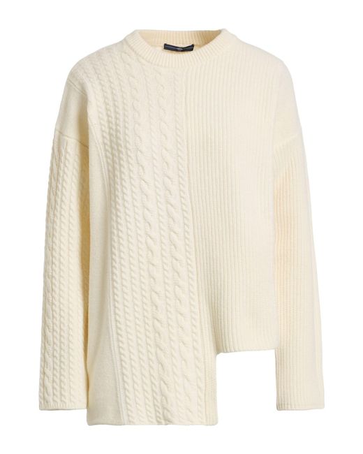 Pullover High en coloris Natural