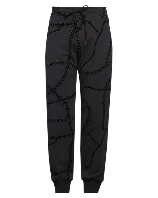 Pantalone di Versace Jeans Couture in Black da Uomo