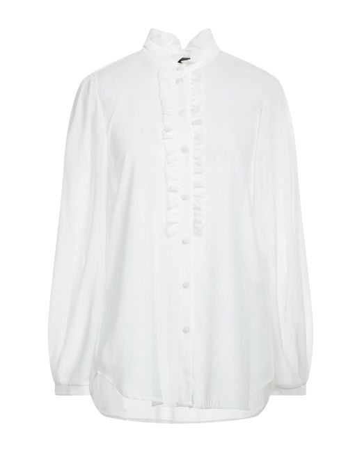 Les Copains White Shirt