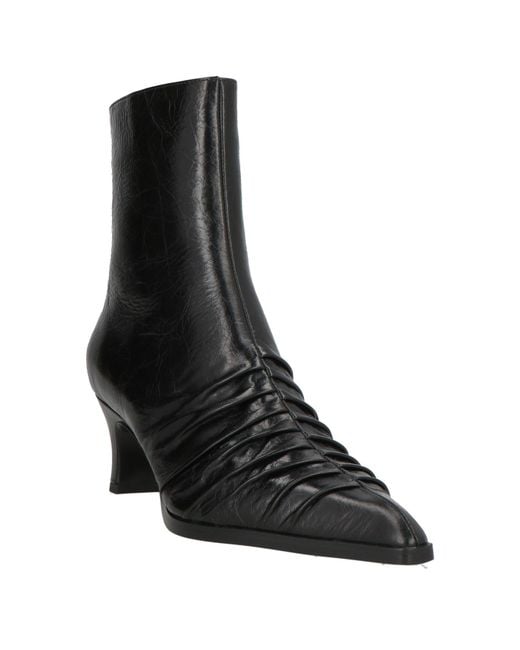 INÉS PALLISER Black Stiefelette