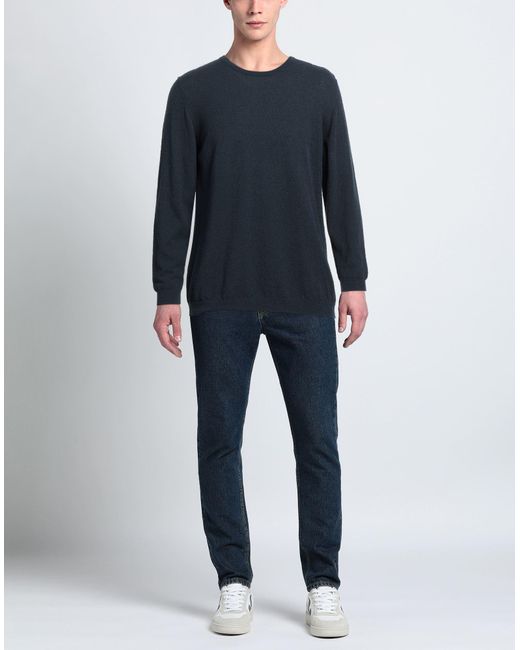 Pullover Roberto Collina pour homme en coloris Blue