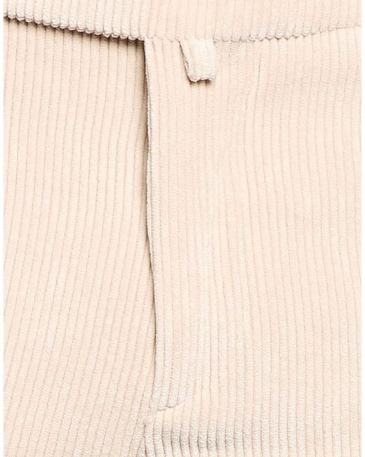 Barbati Natural Pants Polyester, Polyamide, Elastane for men
