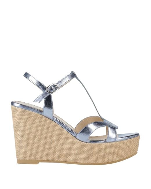 Sandalias Antonio Barbato de color Blue