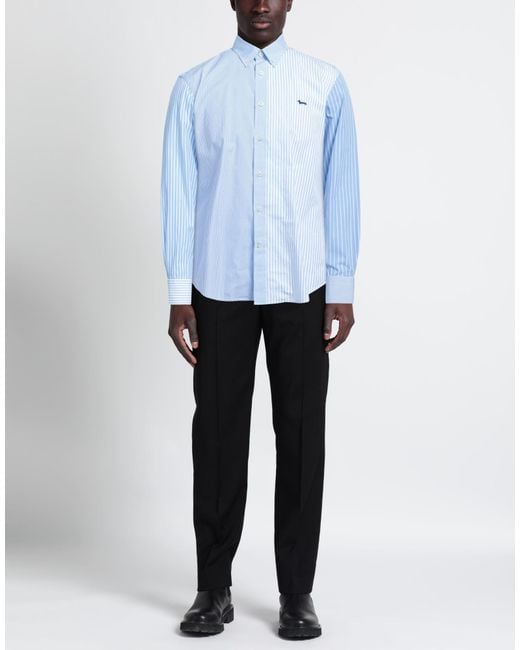 Harmont & Blaine Blue Shirt for men