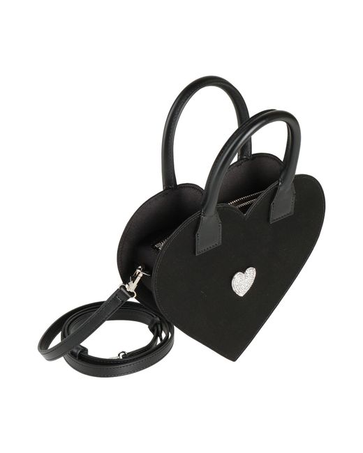 Mach & Mach Black Handbag
