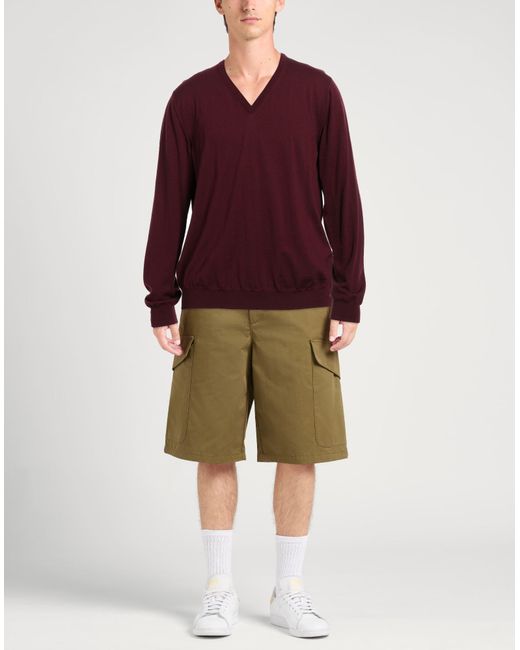 Zanone Purple Sweater for men